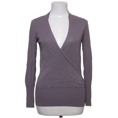 Wrap top (Purple) from Glenfield Polyamide, Viscose