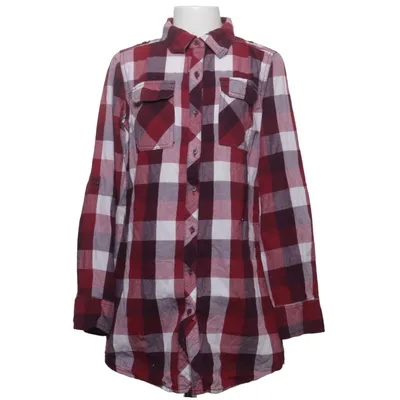Flannel shirt (Red, White, Purple) from Crash One Cotton
