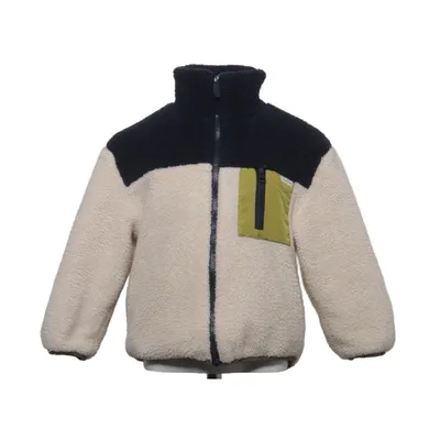 Fleecejacka (Beige, Svart, Grön) från Jonas Nielsen Polyamid, Återvunnen polyester