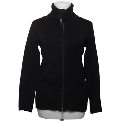 Kofta (Svart) från H & J Akryl, Bomull, Ull