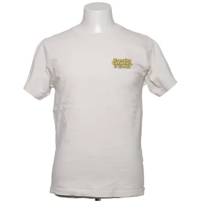 T-shirt (Blanc) de Grandpa Coton biologique