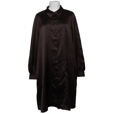 Robe chemise (Marron) de MSCH Copenhagen Élasthane, Polyester recyclé