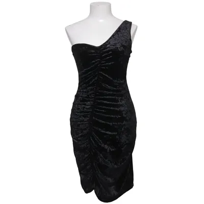 Jurk (Zwart) van Frk. Elastaan, Polyester