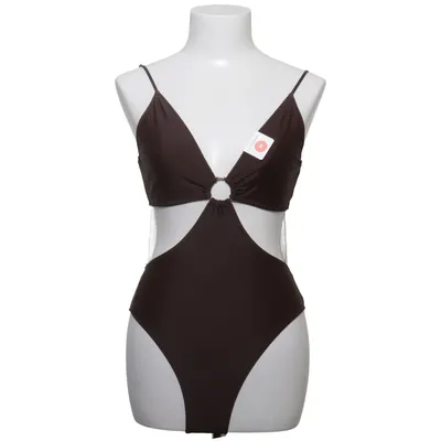 Baddräkt (Brun) från Bik Bok Swimwear Elastan, Polyester