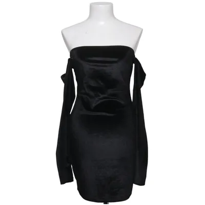 Robe (Noir) de PrettyLittleThing Élasthane, Polyester recyclé