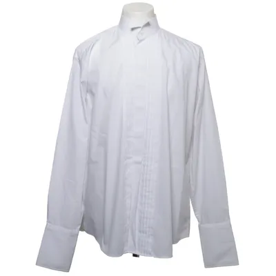 Smoking overhemd (Wit) van Tailor & Son Katoen