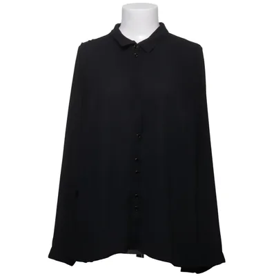 Blouse (Black) from Mingel Polyester