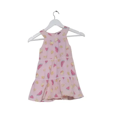 Dress (Pink, Multicolored) from Shrinking Violet Cotton
