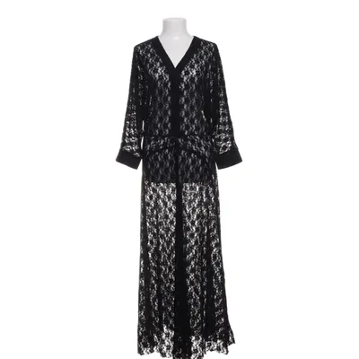 Maxi dress (Black) from Line of Oslo