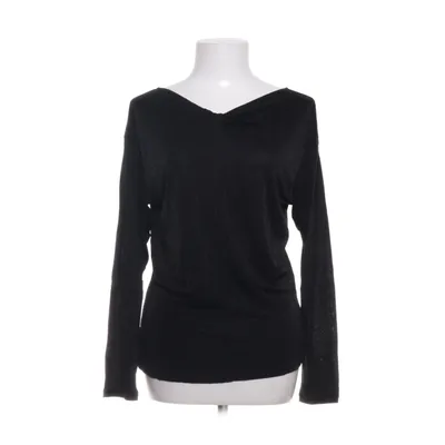 Långärmad t-shirt (Svart) från Filippa K Polyamid, Viskos