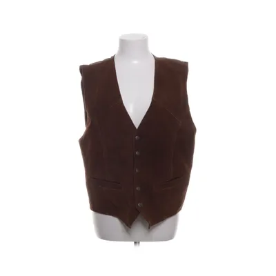 Läderväst (Brun) från Marca Skinn