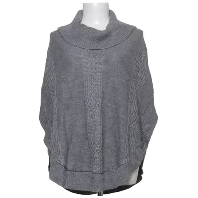 Poncho (Grå) fra Cherokee