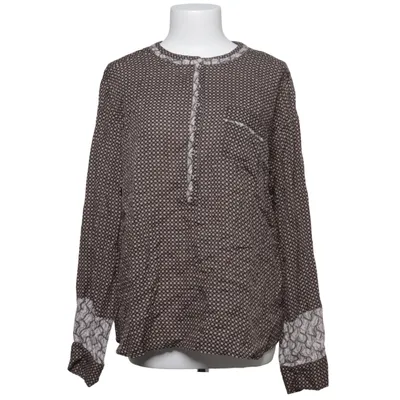 Blouse (Bruin, Beige, Meerkleurig) van Plus Fine Viscose