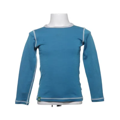 Underställströja (Blå) från Vossatassar Bomull, Polyamid, Ull