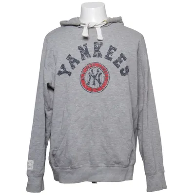 Sweat à capuche (Gris) de Majestic Athletic Coton, Polyester
