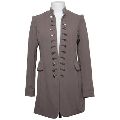Blazer (Beige) van Chica London Elastaan, Viscose