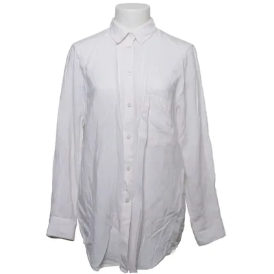 Chemise (Blanc) de Filippa K Lyocell, Polyester