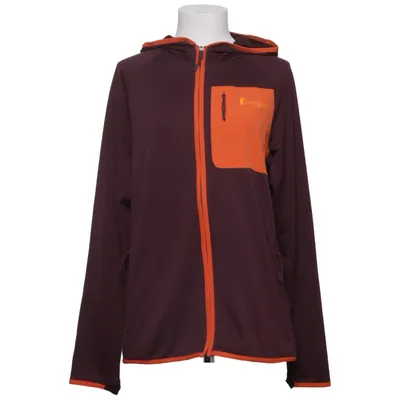 Hættetrøje (Lilla, Orange) fra Cotopaxi Elastan, Polyamid, Genanvendt polyester
