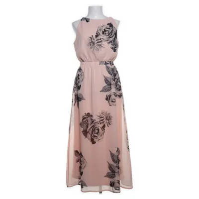 Långklänning (Rosa, Svart, Flerfärgad) från Bodyflirt Polyester