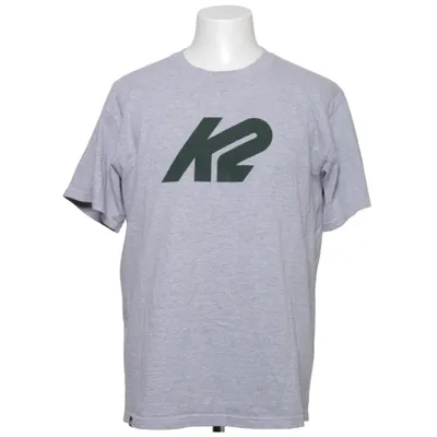 T-shirt (Grijs) van K2 Katoen
