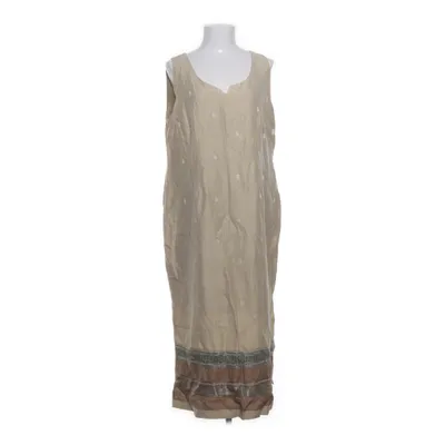 Jurk (Beige, Bruin, Groen) van Merrytime
