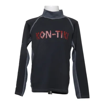 Base layer shirt (Gray) from Kon tiki Elastane, Polyester