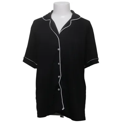 Pyjamasskjorte (Sort) fra Good Night Viscose