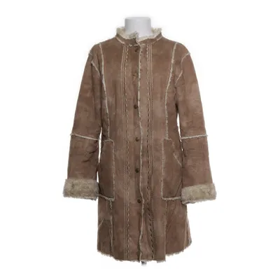 Shearling jacket (Brown, Beige) from Kriss Acrylic, Polyester