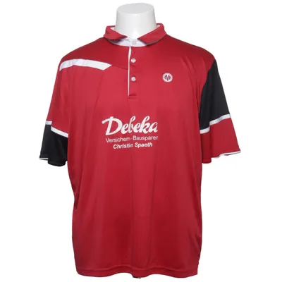 Pikétröja (Röd, Vit, Svart) från Oliver Polyester