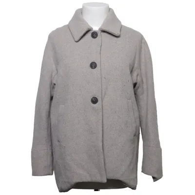 Frakke (Grå) fra Brownie Akryl, Polyester, Viscose, Uld