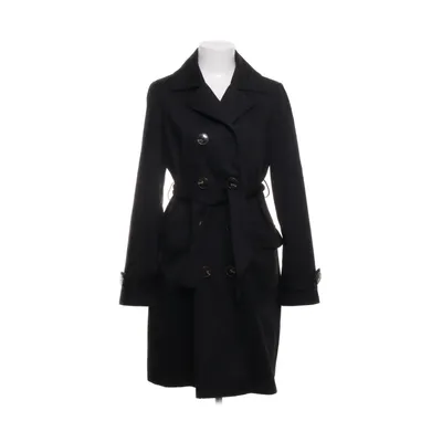 Trenchcoat (Svart) från Frk. Bomull, Polyester