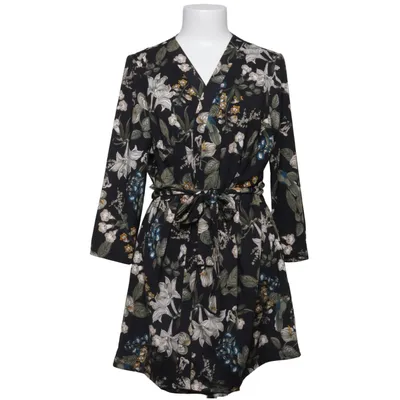 Robe portefeuille (Noir, Multicolore) de Happy Holly Élasthane, Polyester
