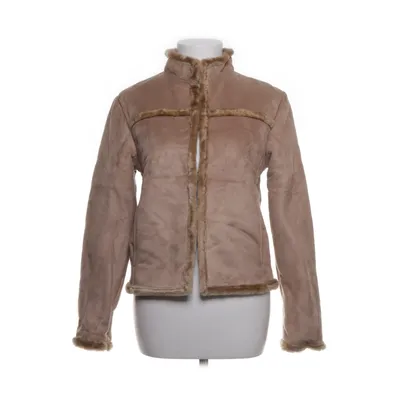 Veste en peau de mouton retournée (Beige) de Hudson Acrylique, Polyester