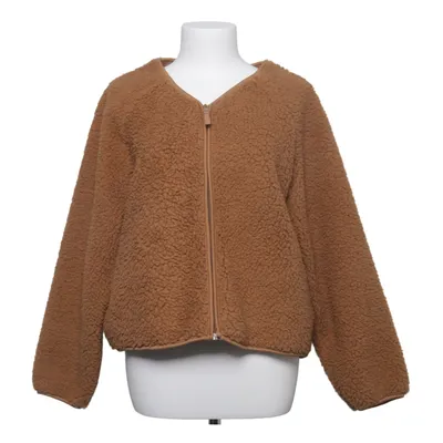 Fleece jacket (Brown) from Janina Polyester