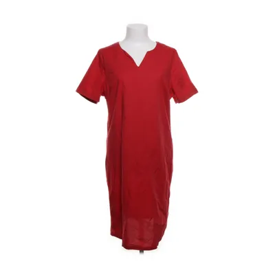 Jurk (Rood) van Saint James Katoen, Elastaan