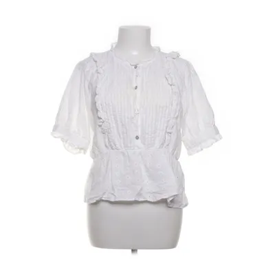 Blouse (Wit) van Pigalle Katoen