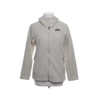 Fleece jas (Beige) van Patagonia Polyester