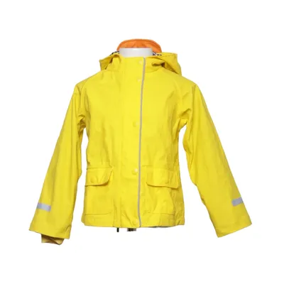 Rain jacket (Yellow, Blue, White) from Lily & Dan Cotton, Polyester, Polyurethane