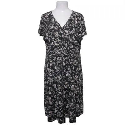 Dress (Black, Multicolored) from Happy Holly Elastane, Polyester