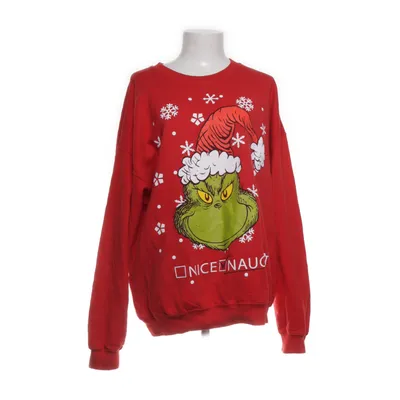 Jultröja (Röd, Flerfärgad) från The Grinch Bomull, Polyester