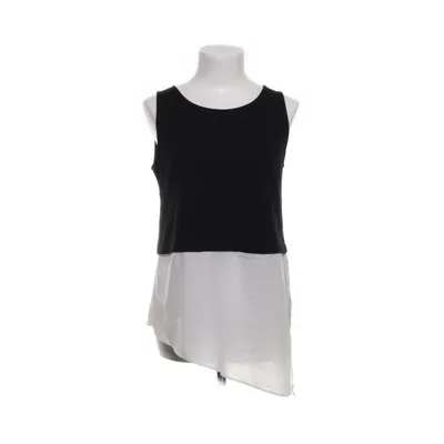 Linne (Svart, Vit) från Basics Elastan, Polyester