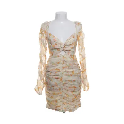 Klänning (Beige, Flerfärgad) från Gina Tricot Polyester