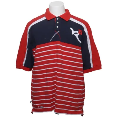 Polo (Rouge, Bleu, Blanc) de Rocawear Coton