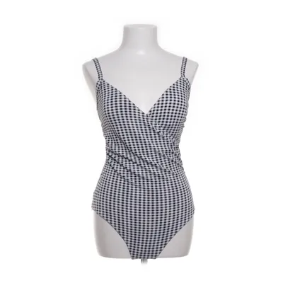 Badpak (Zwart, Wit) van George Elastaan, Polyamide, Polyester