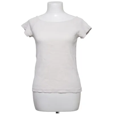 Top (Beige) from Saint + Sofia Elastane, Organic cotton