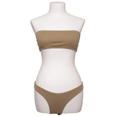Bikini (Green) from Aqua Tropic Elastane, Polyamide