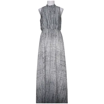 Robe longue (Noir, Blanc) de Kiomi Polyester