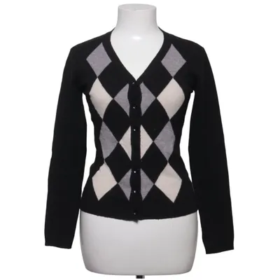 Cardigan (Black, Gray, Beige) from Excellent Cashmere, Elastane, Wool