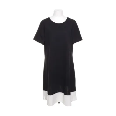 Klänning (Svart) från Shein Elastan, Polyester