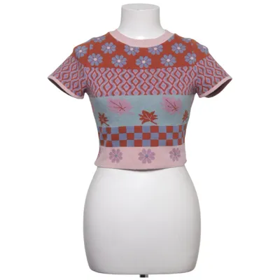Top (Brown, Pink, Multicolored) from Debut